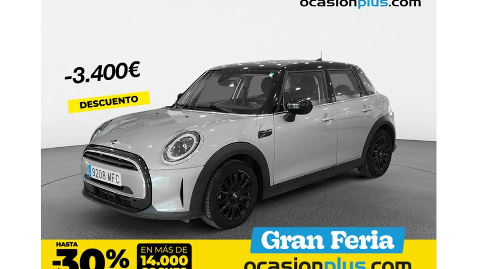 MINI Cooper Aut. Plateado - 1