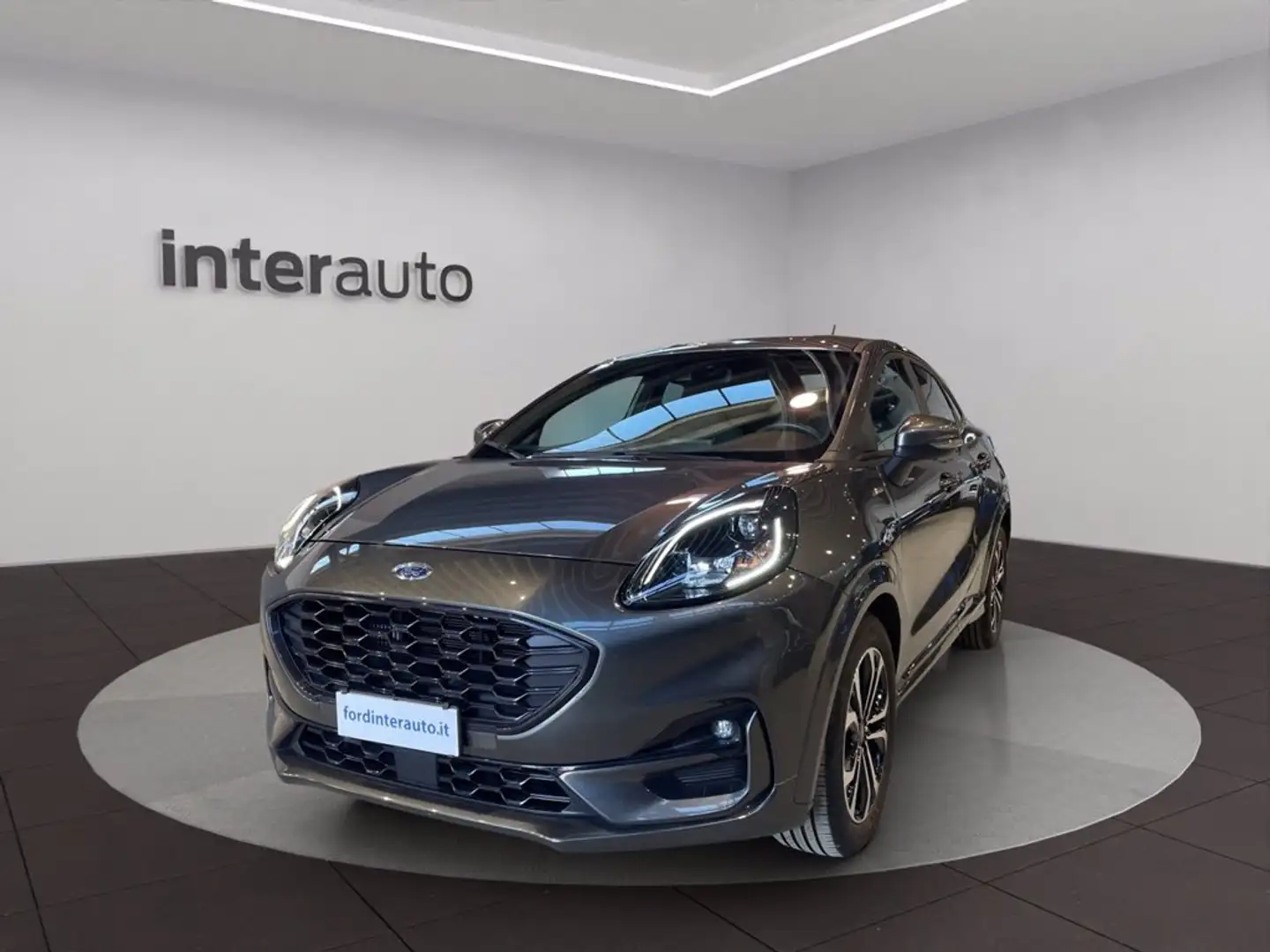 Ford Puma 1.0 ecoboost h ST-Line s&s 125cv Grau - 1