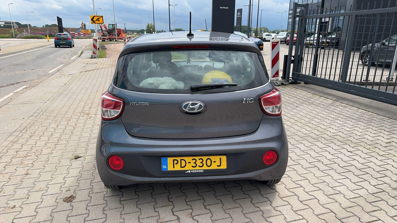 Hyundai i10 1.0i Go! 2017 | Navi | ECC | Cruise Control | Appl — photo 4