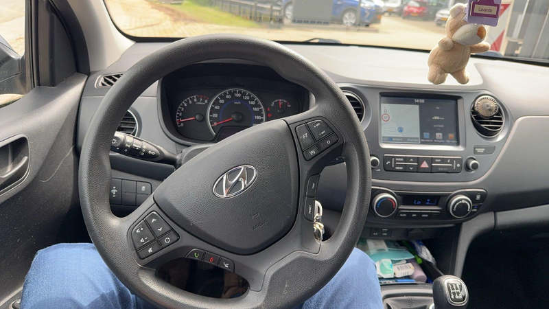 Hyundai i10 1.0i Go! 2017 | Navi | ECC | Cruise Control | Appl — photo 10