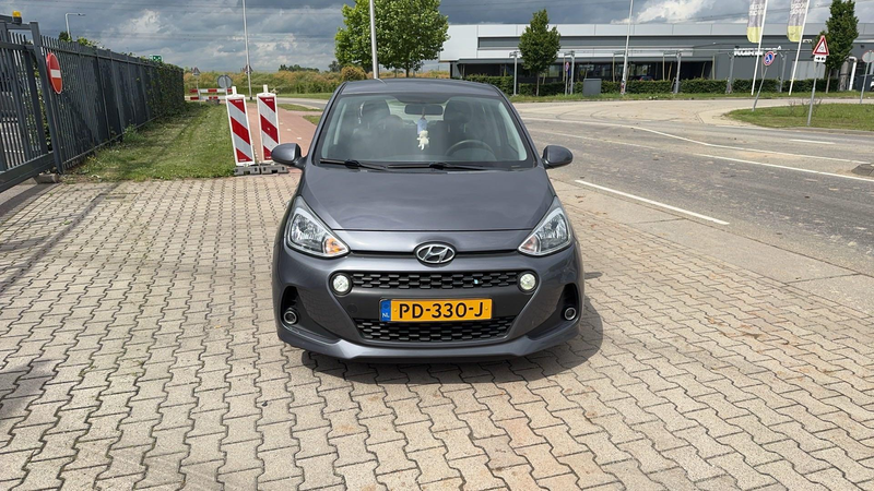 Hyundai i10 1.0i Go! 2017 | Navi | ECC | Cruise Control | Appl — photo 7