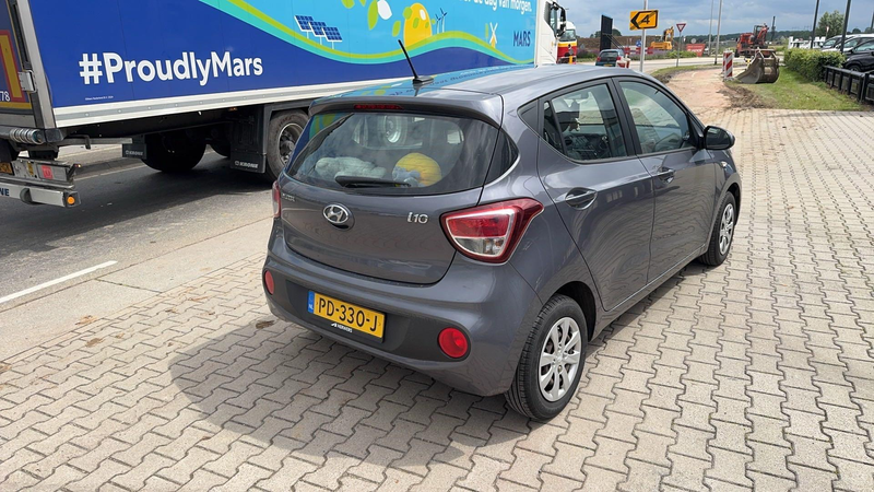 Hyundai i10 1.0i Go! 2017 | Navi | ECC | Cruise Control | Appl — photo 5
