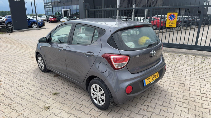 Hyundai i10 1.0i Go! 2017 | Navi | ECC | Cruise Control | Appl — photo 3