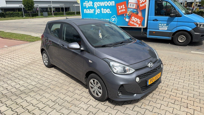 Hyundai i10 1.0i Go! 2017 | Navi | ECC | Cruise Control | Appl — photo 6