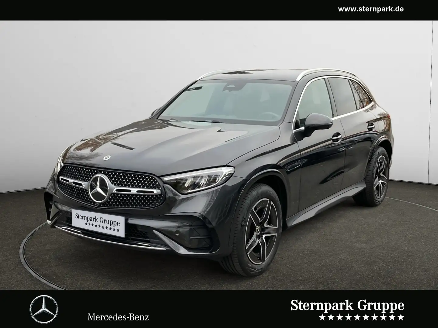 Mercedes-Benz GLC 200 GLC 200 4M AMG*AHK*DISTR*360°*LED*MEMORY*TOTW* Grau - 1