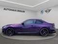 BMW 240 M240i Coupé Glasdach akt.Geschwindigkeitsregelung Violett - thumbnail 4
