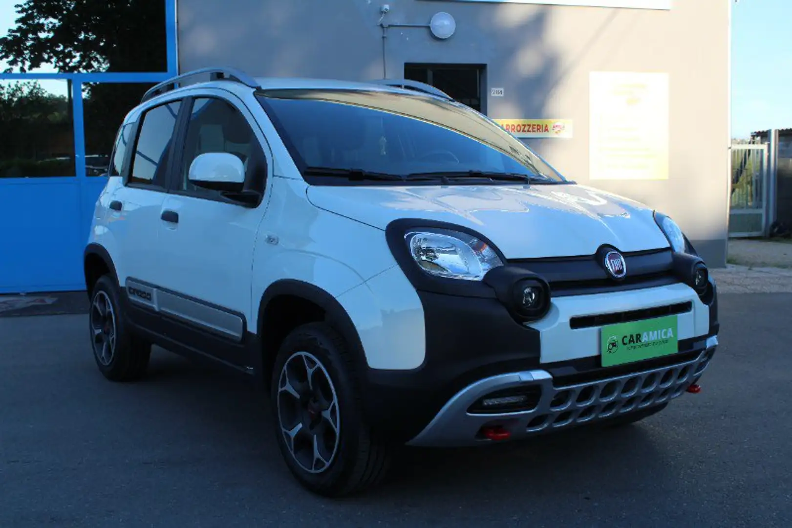 Fiat Panda 0.9 TwinAir 85CV Turbo S&S 4x4 *NEOP - PERFETTA* Bianco - 2