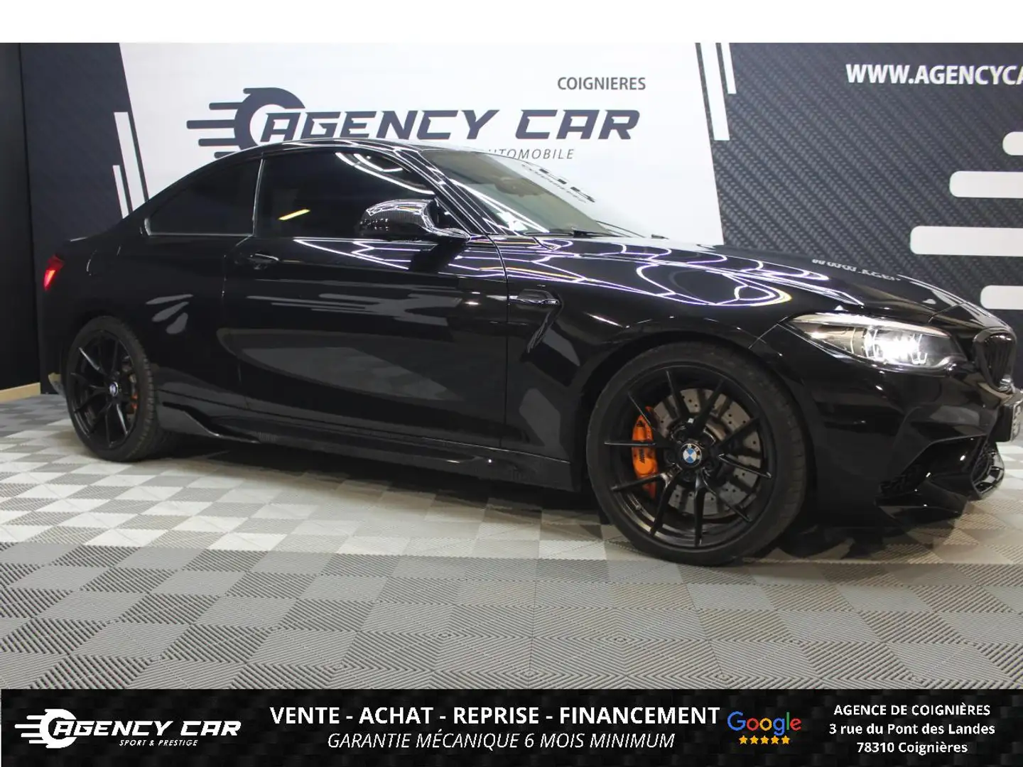 BMW M2 Competition DKG F22 F87 LCI Suivi full BMW Schwarz - 1