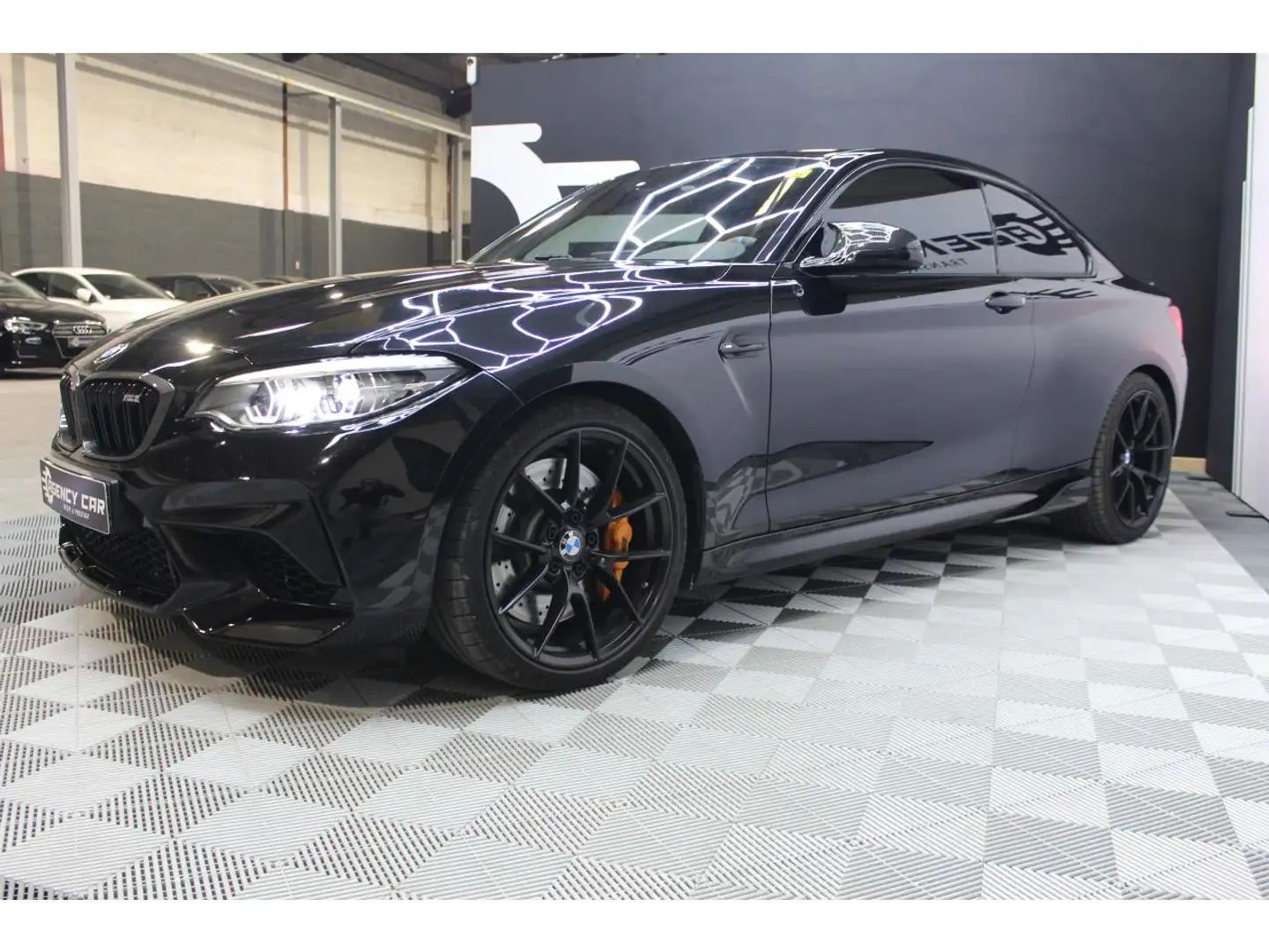 BMW M2 Competition DKG F22 F87 LCI Suivi full BMW Noir - 2