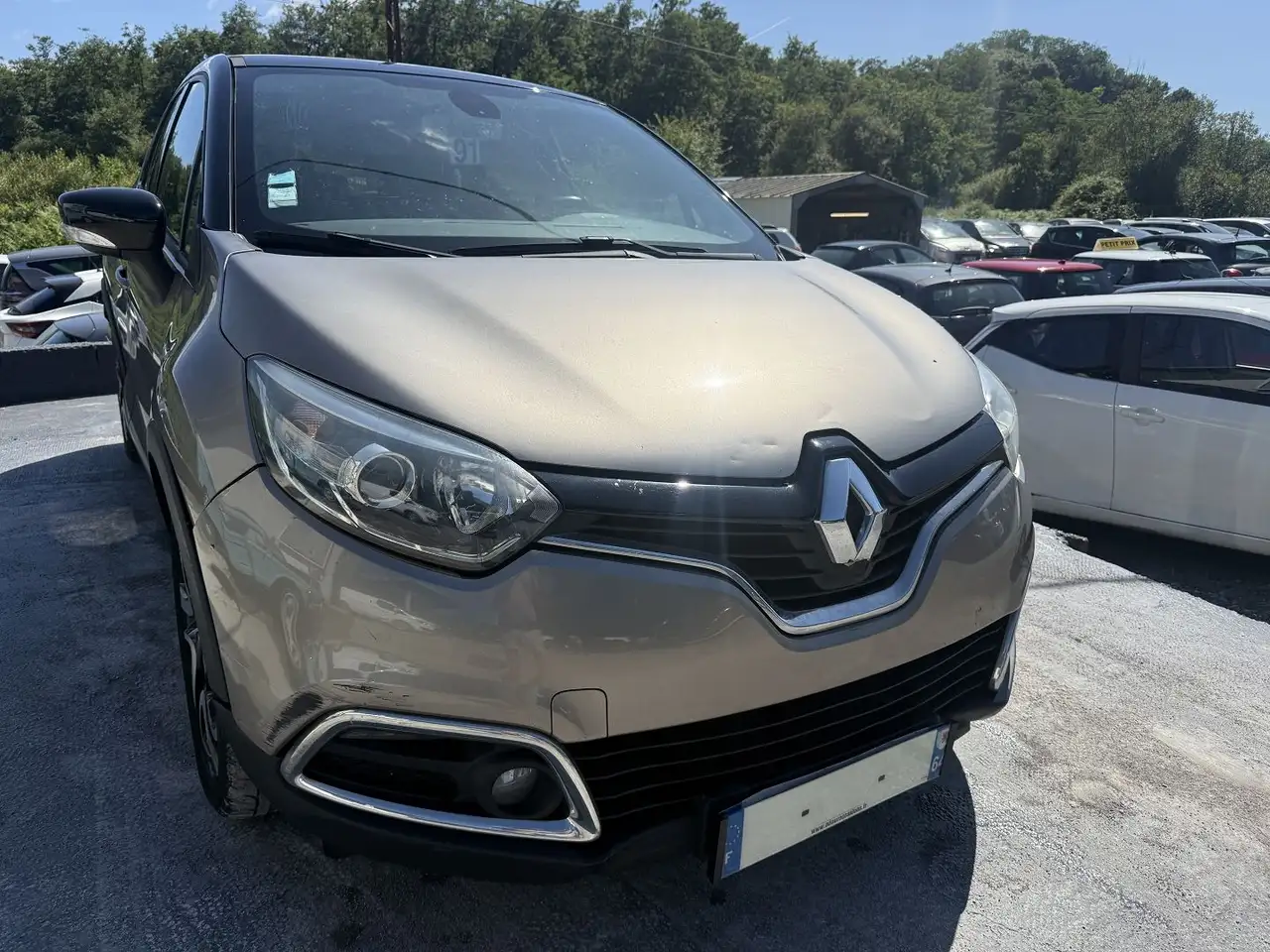 Renault Captur 1.2 TCE 120CH INTENS EDC
