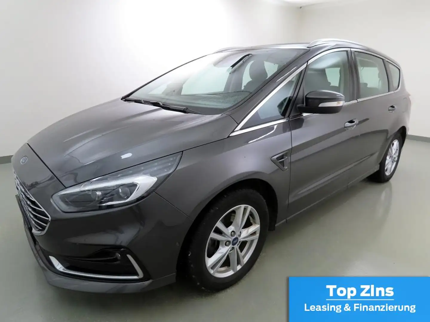 Ford S-Max 2.5 Hybrid Titanium LED+ParkAss+7Sitze+AHK Grau - 2