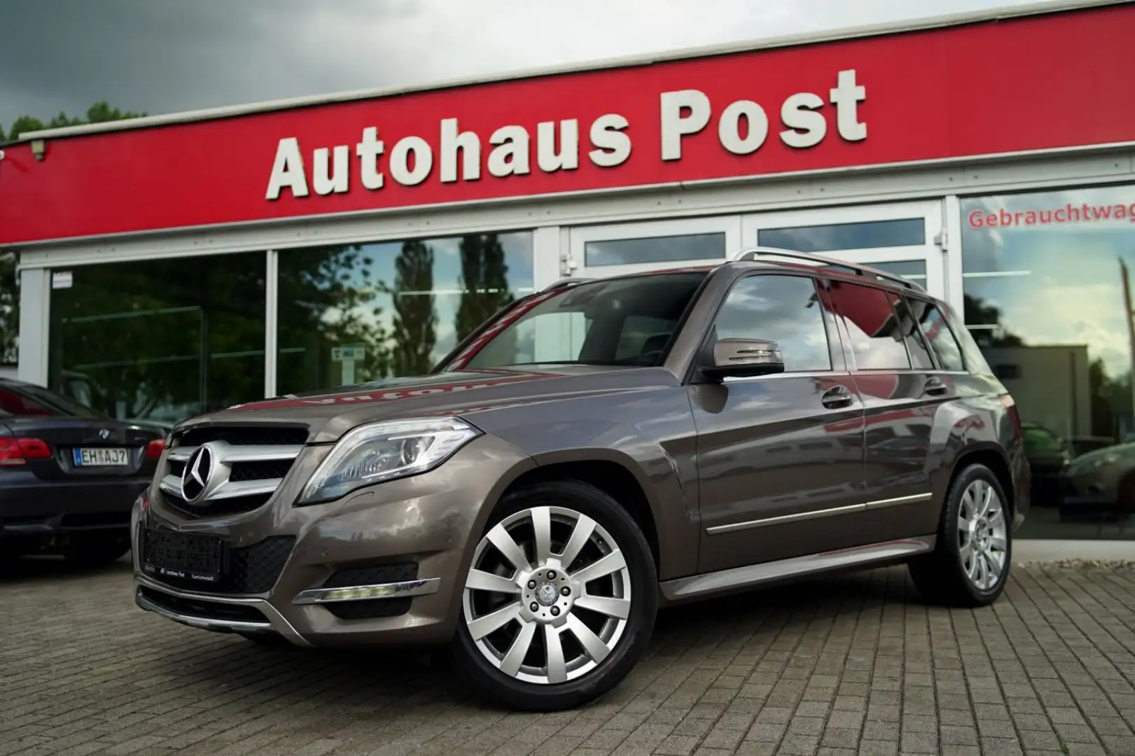 Mercedes-Benz GLK 220 CDI el. Heckklappe Navi Tempomat.Sitzheiz Szary - 1