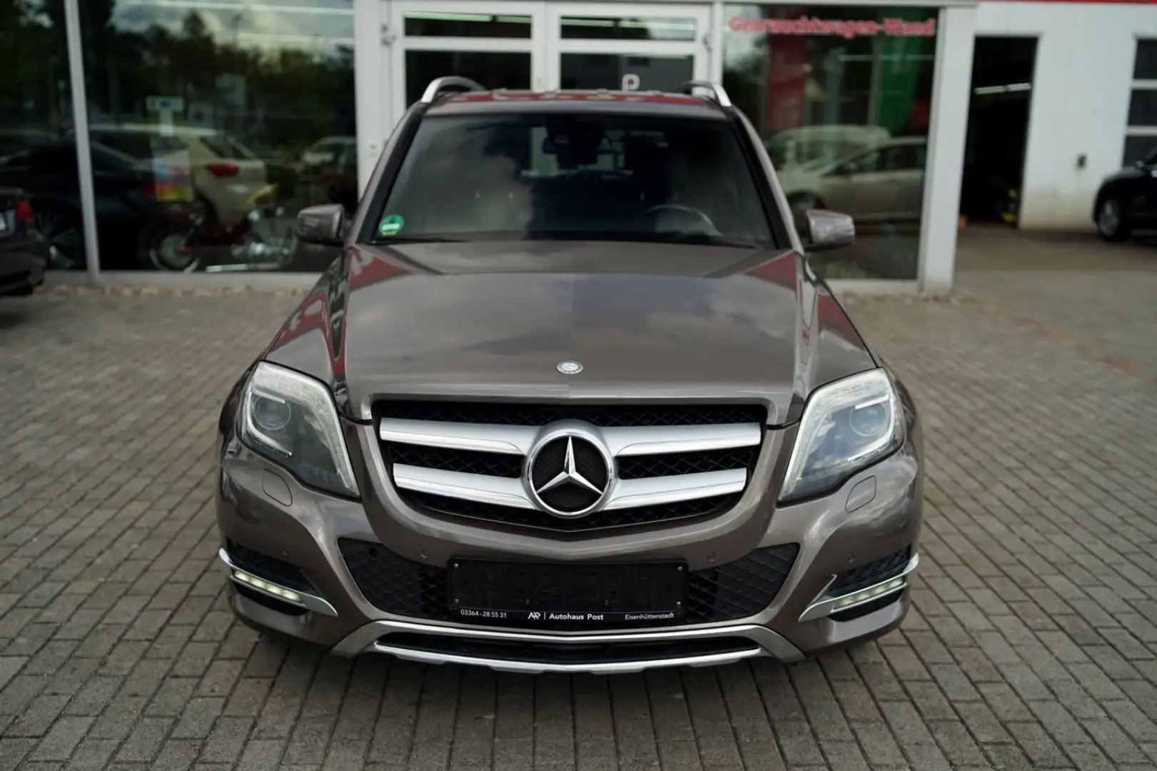 Mercedes-Benz GLK 220 CDI el. Heckklappe Navi Tempomat.Sitzheiz Szary - 2