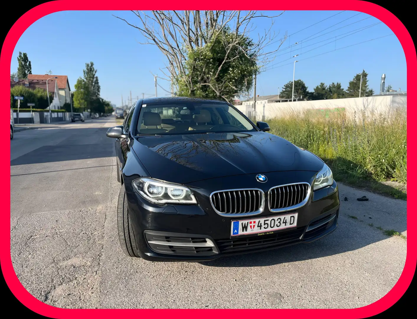 BMW 520 520d xDrive Aut. Schwarz - 1