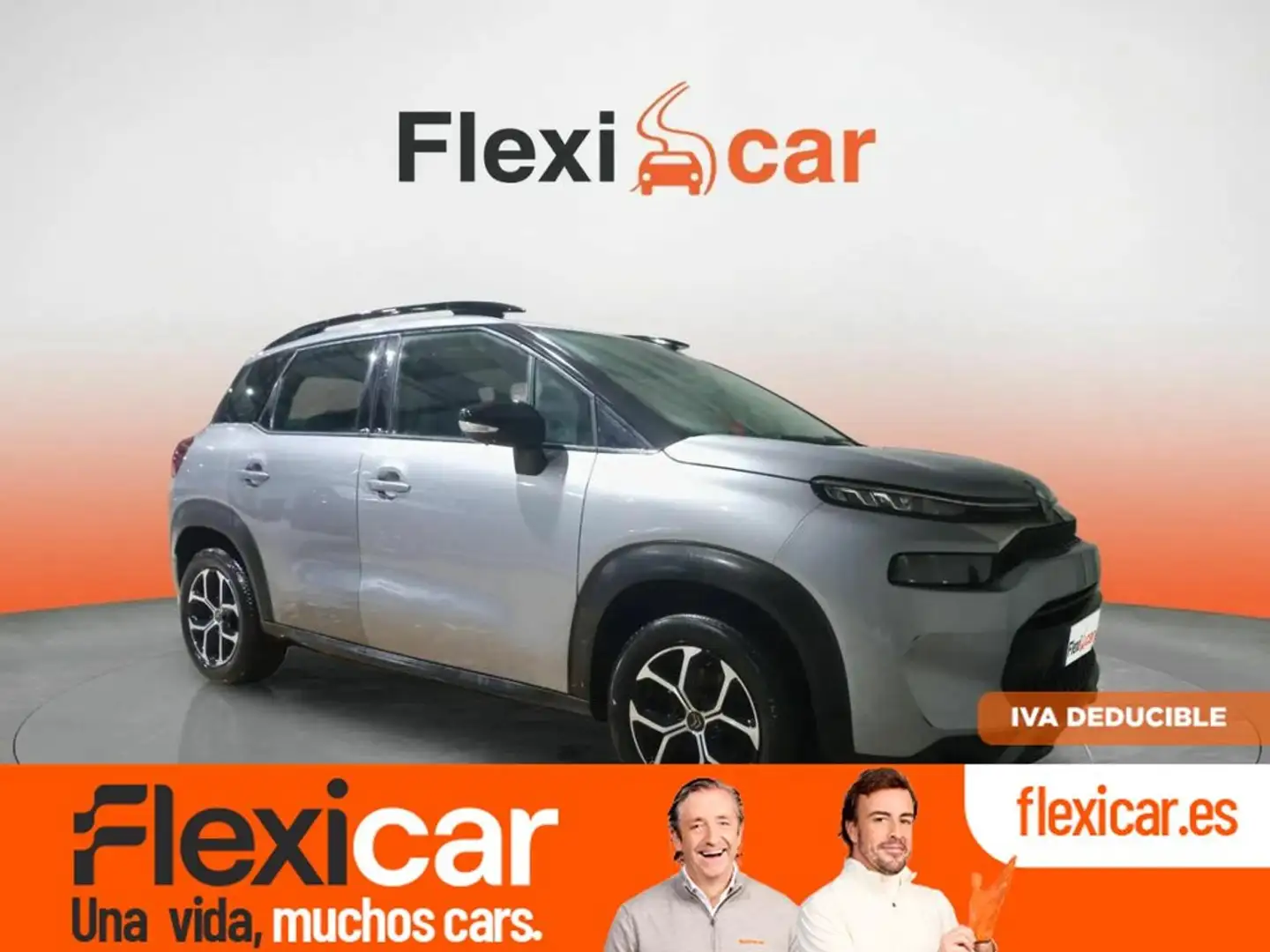 Citroen C3 Aircross Puretech S&S Feel Pack 110 Gris - 1