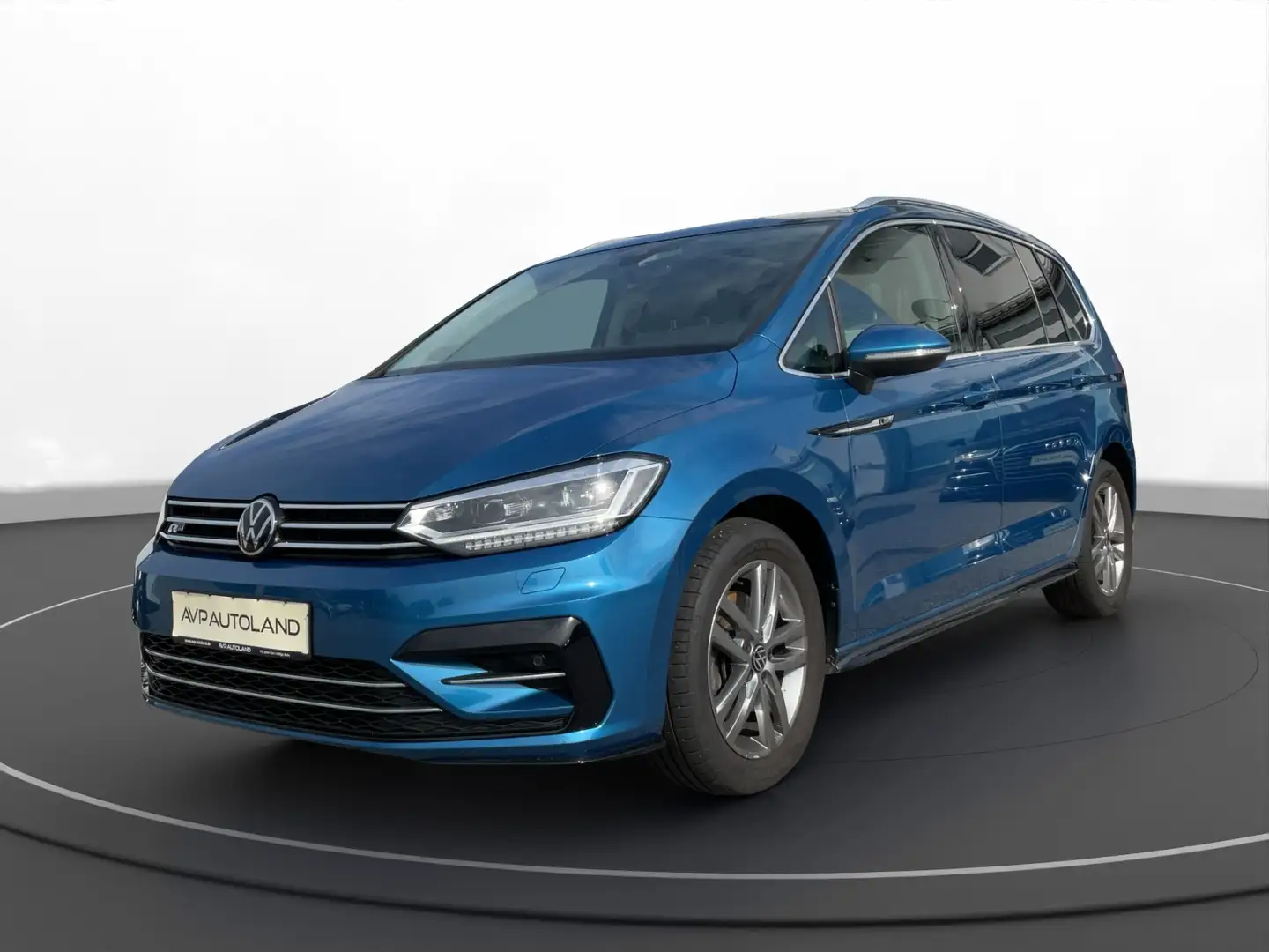 Volkswagen Touran 1.5 TSI DSG R-Line | PANO | NAVI | Azul - 2