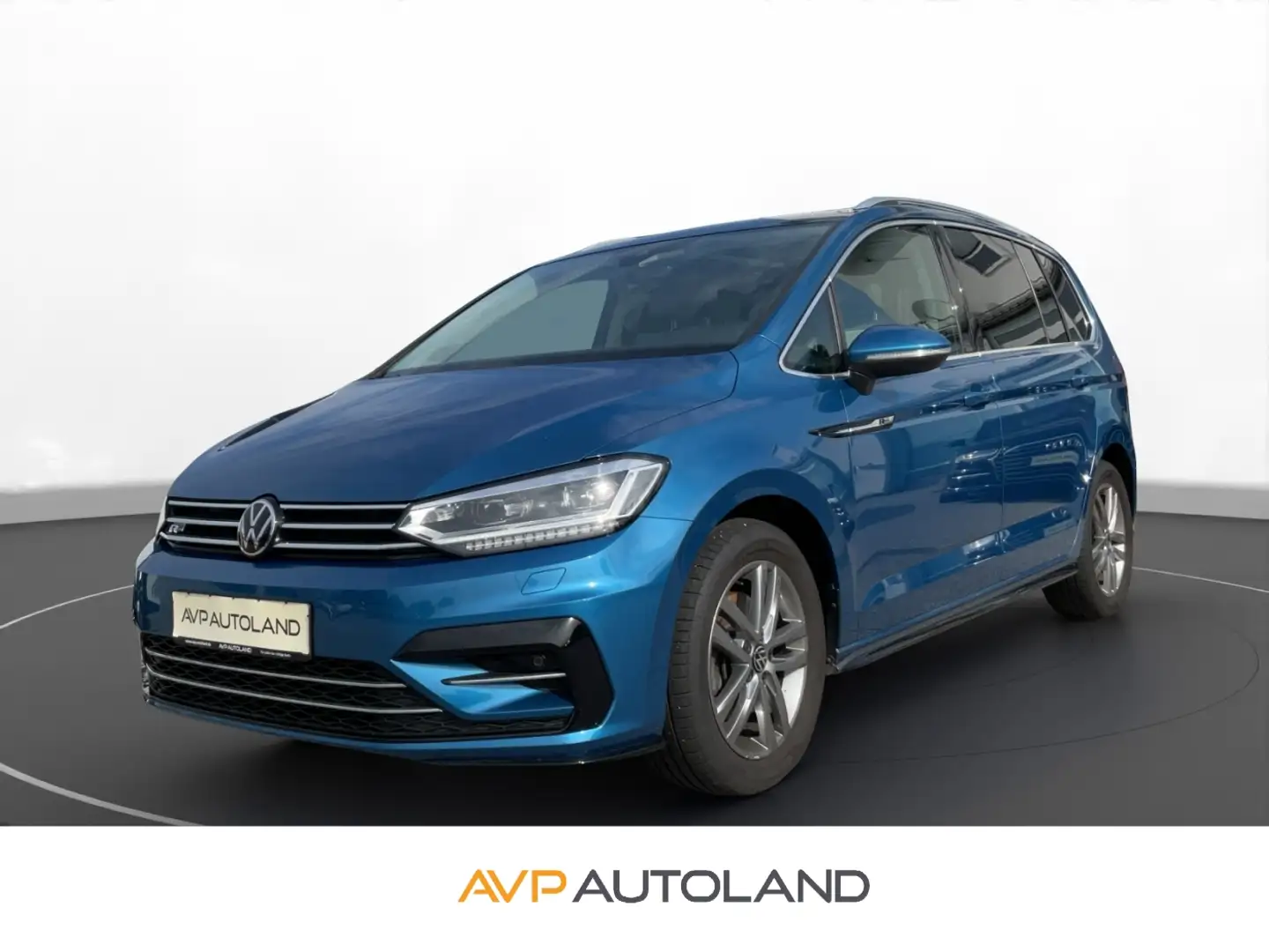 Volkswagen Touran 1.5 TSI DSG R-Line | PANO | NAVI | Azul - 1
