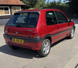Peugeot 106 Xsi 1.6 103Pk NAP 132.000km