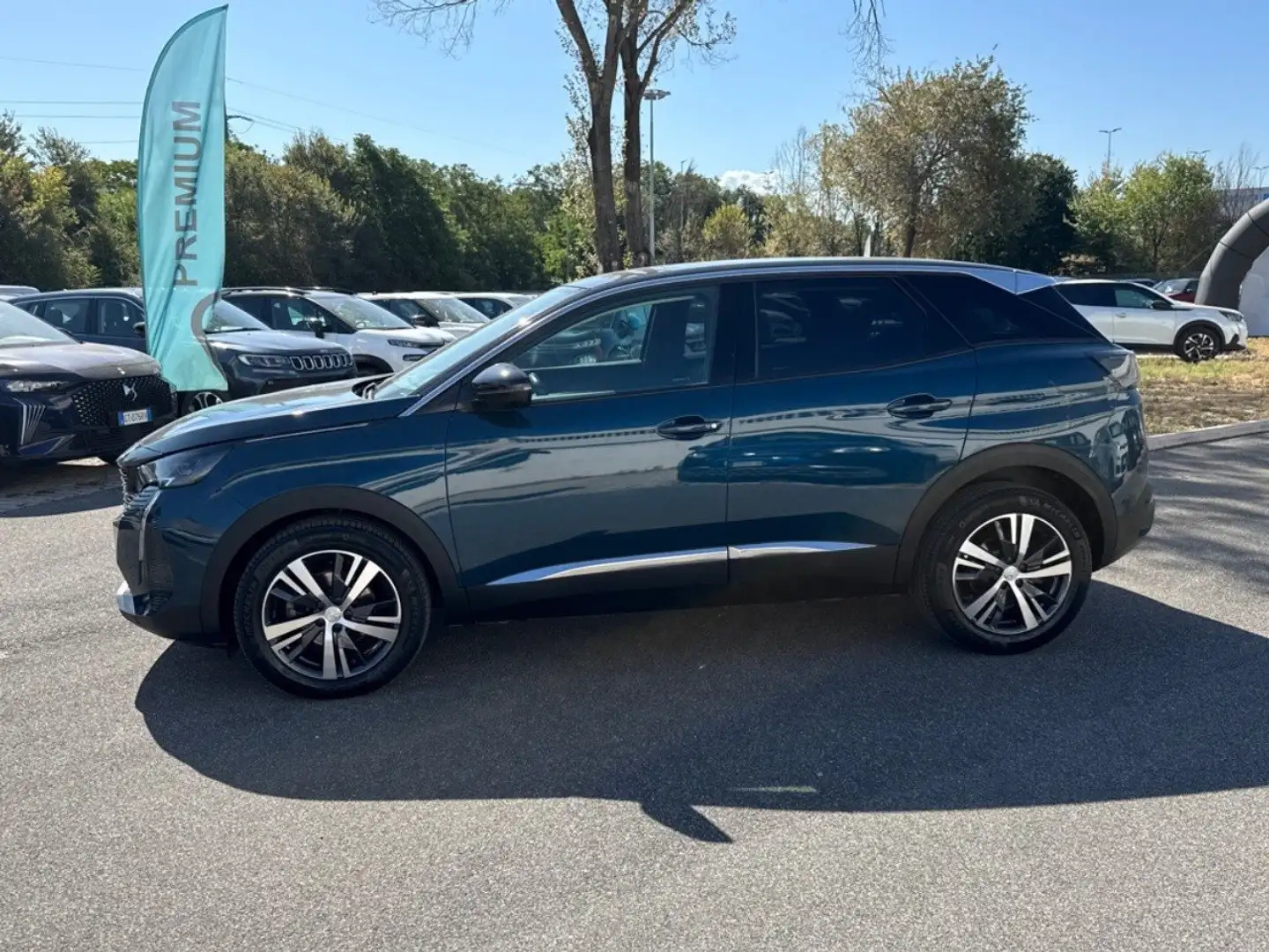 Peugeot 3008 BlueHDI 130 EAT8 S&S Allure Pack Bleu - 2