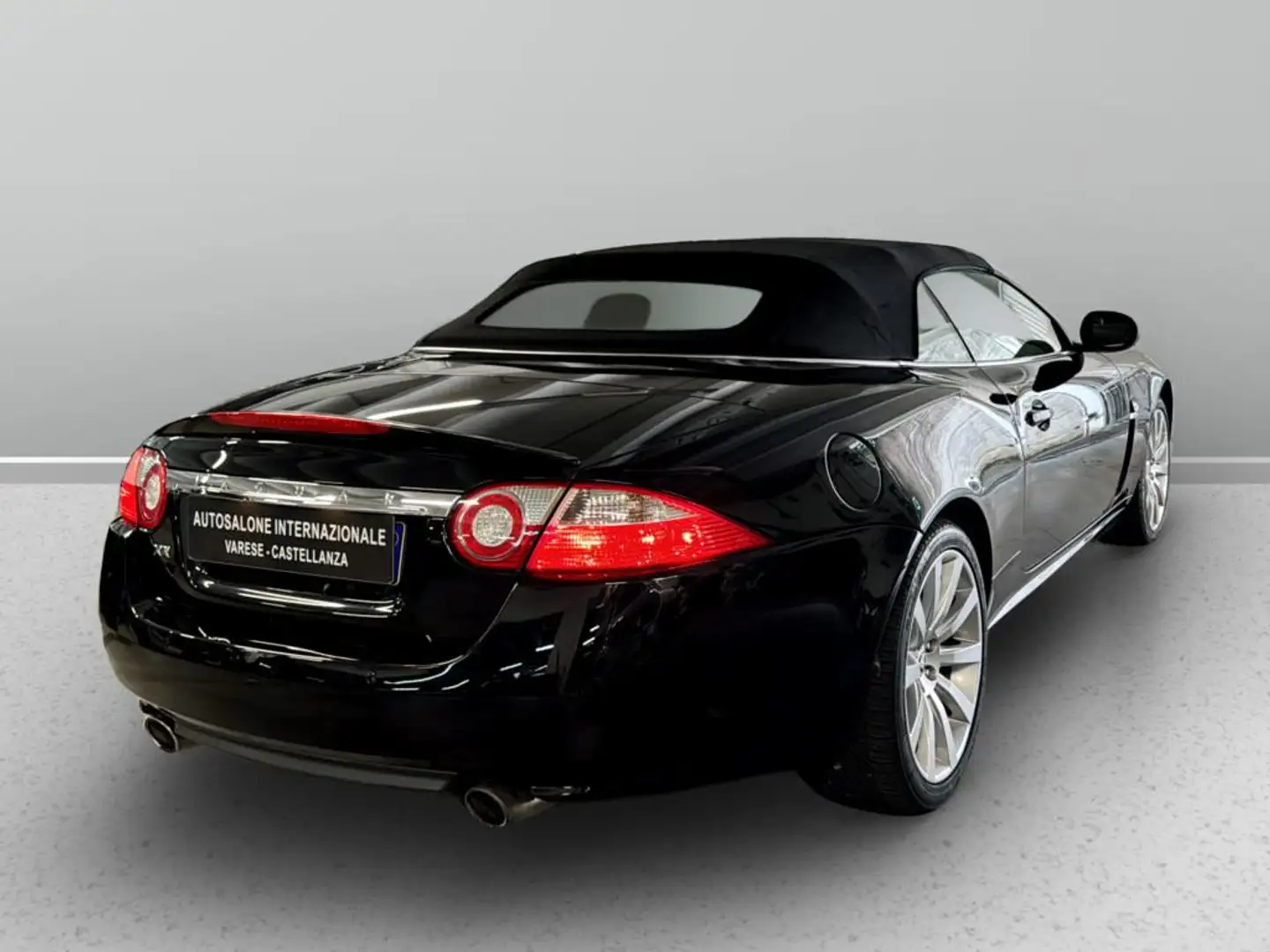 Jaguar XK Cabrio 3.5 V8 auto Zwart - 2