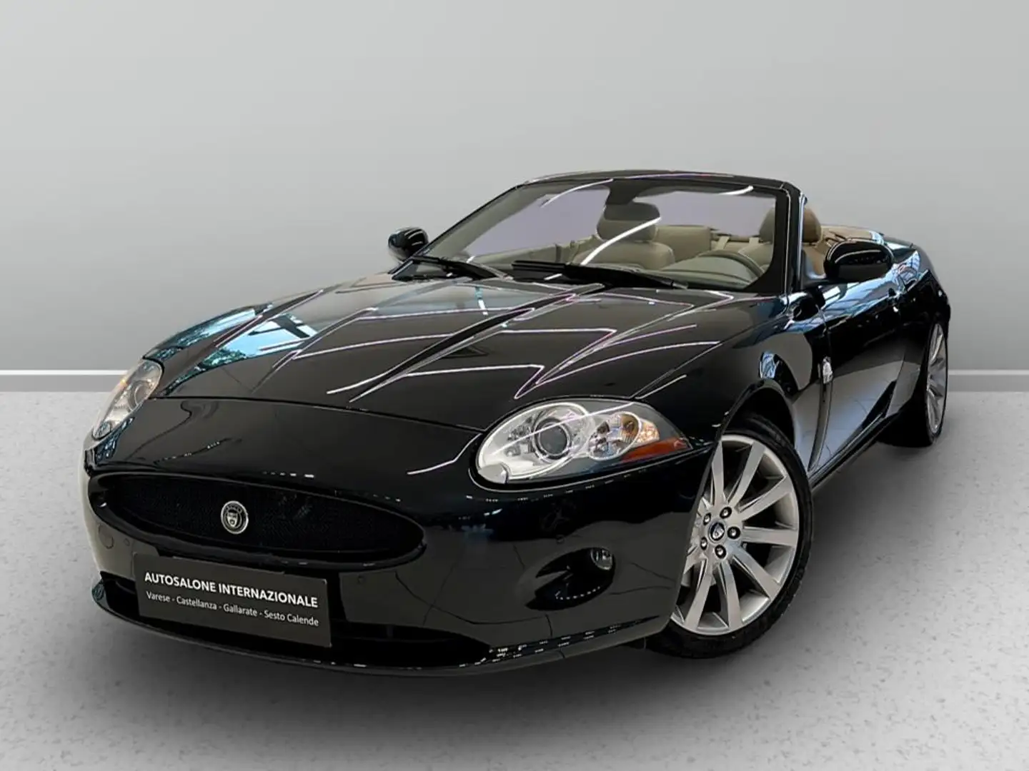 Jaguar XK Cabrio 3.5 V8 auto Zwart - 1
