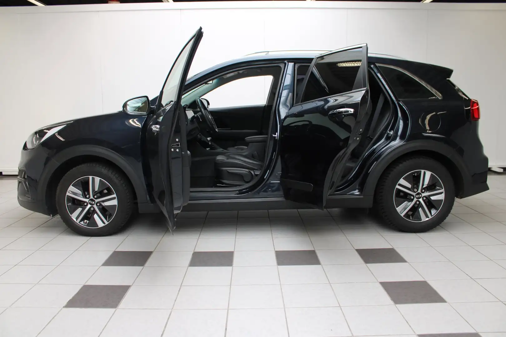 Kia Niro 1.6 GDi Hybrid DynamicLine - Trekhaak, Camera, 1e Blau - 2