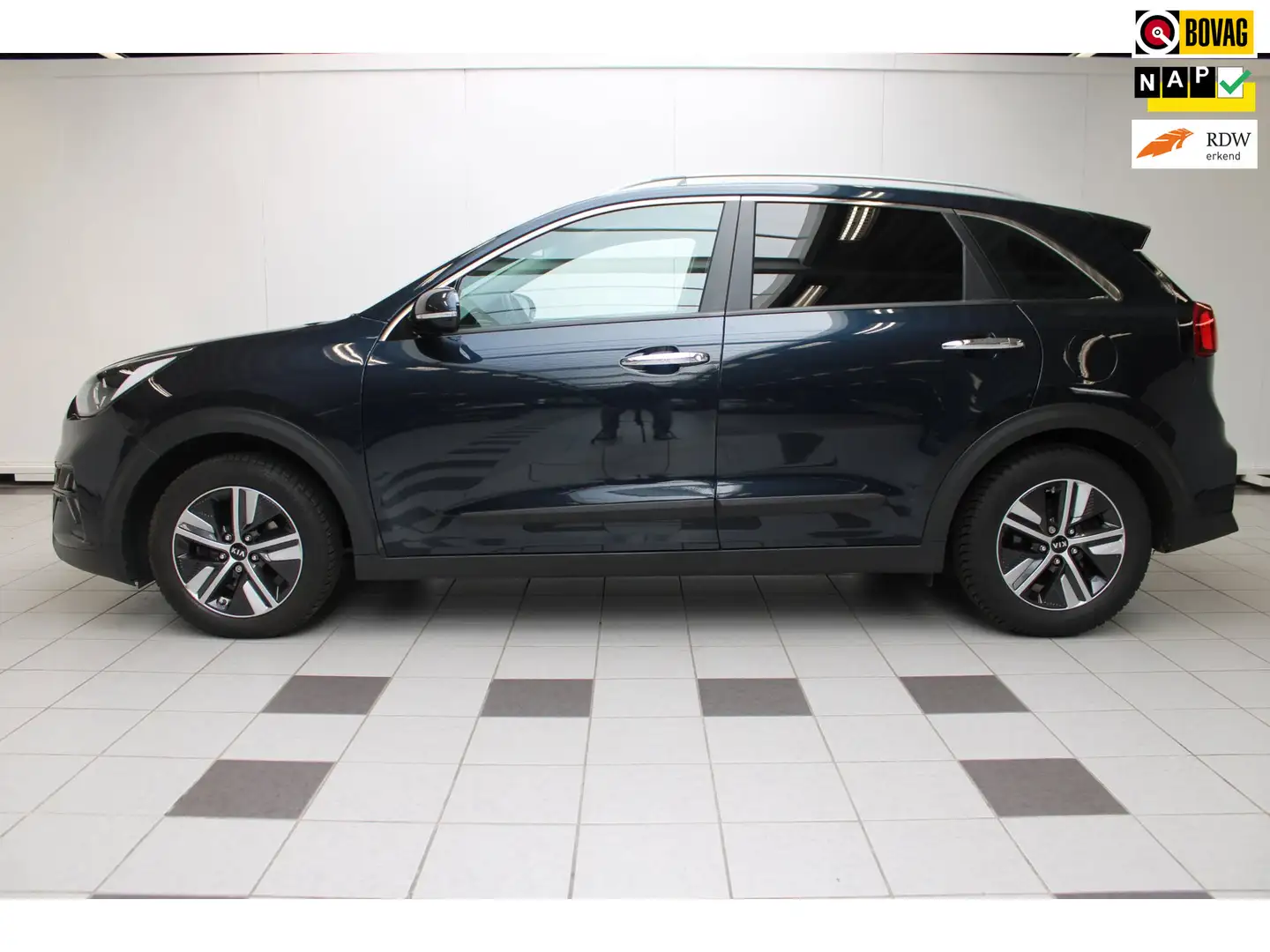 Kia Niro 1.6 GDi Hybrid DynamicLine - Trekhaak, Camera, 1e Blau - 1