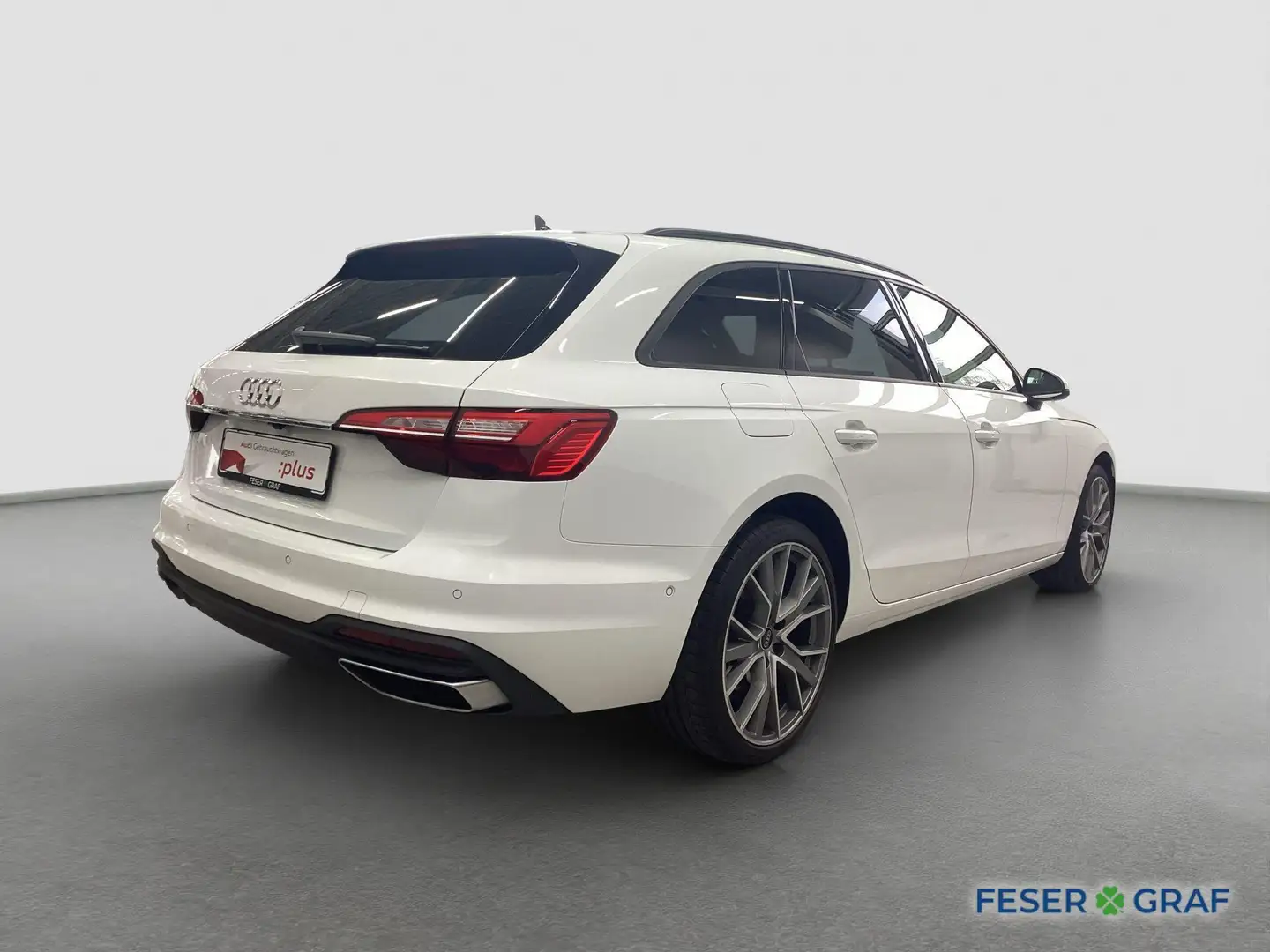 Audi A4 Avant 40 TDI 360° 3-Zone Klima Navi SHZ PDC Weiß - 2