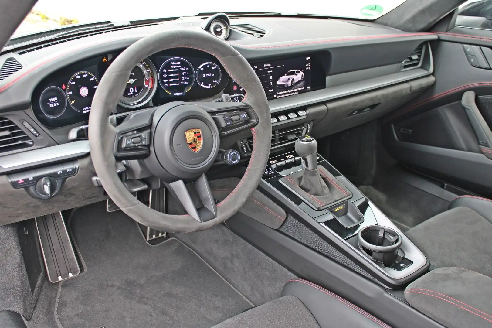 Porsche 911 992 GT3 Clubsport | Lift |Approved | Vollschalen Noir - 2