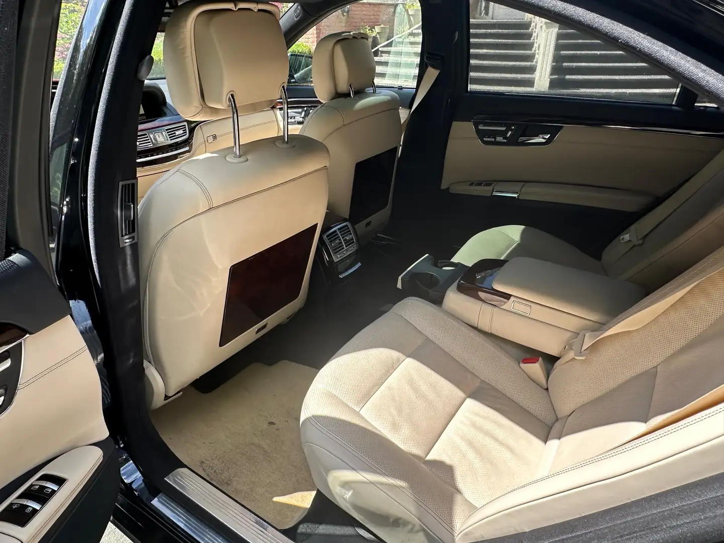 Mercedes-Benz S 350 Lang Negru - 2