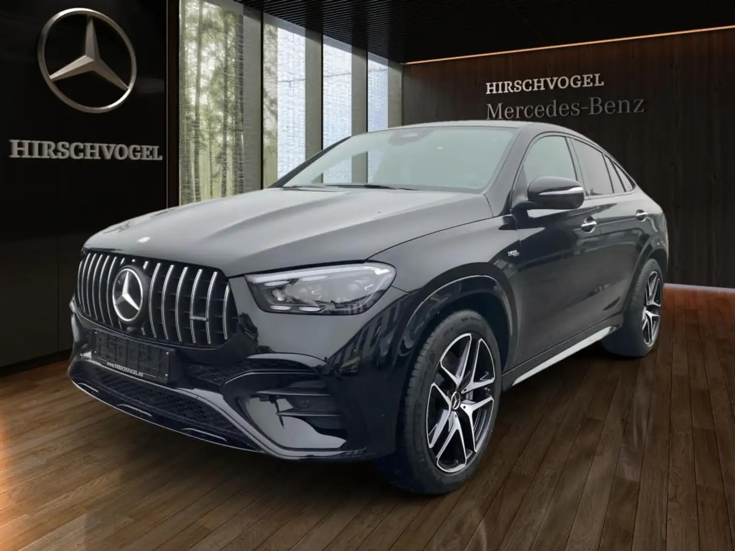 Mercedes-Benz GLE 53 AMG 4M+ Night+Pano+AHK+DISTRO+HUP+KEYLESS Schwarz - 2