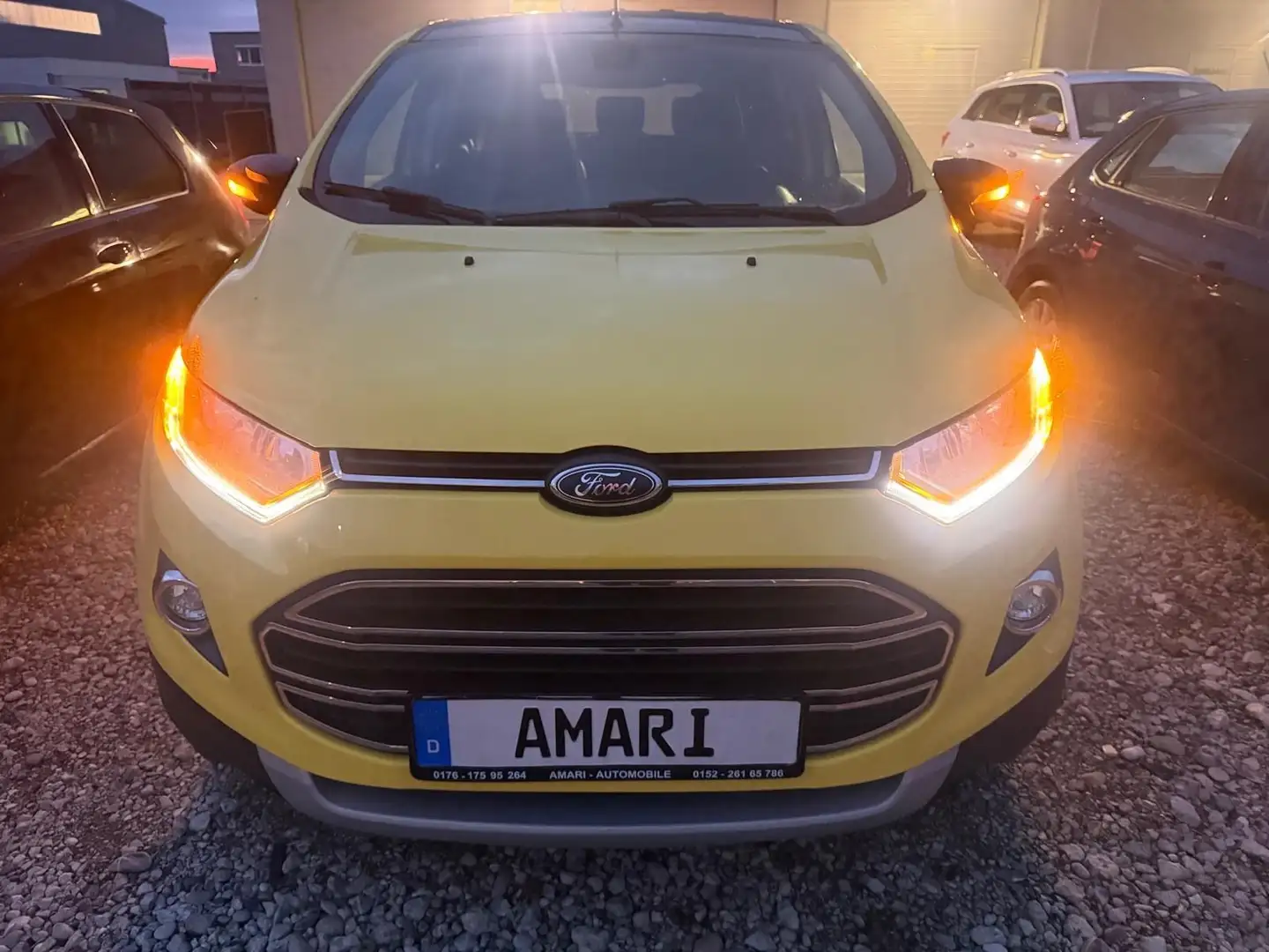 Ford EcoSport Titanium*MFL*BT*SH*LMF*PDC* Gelb - 1