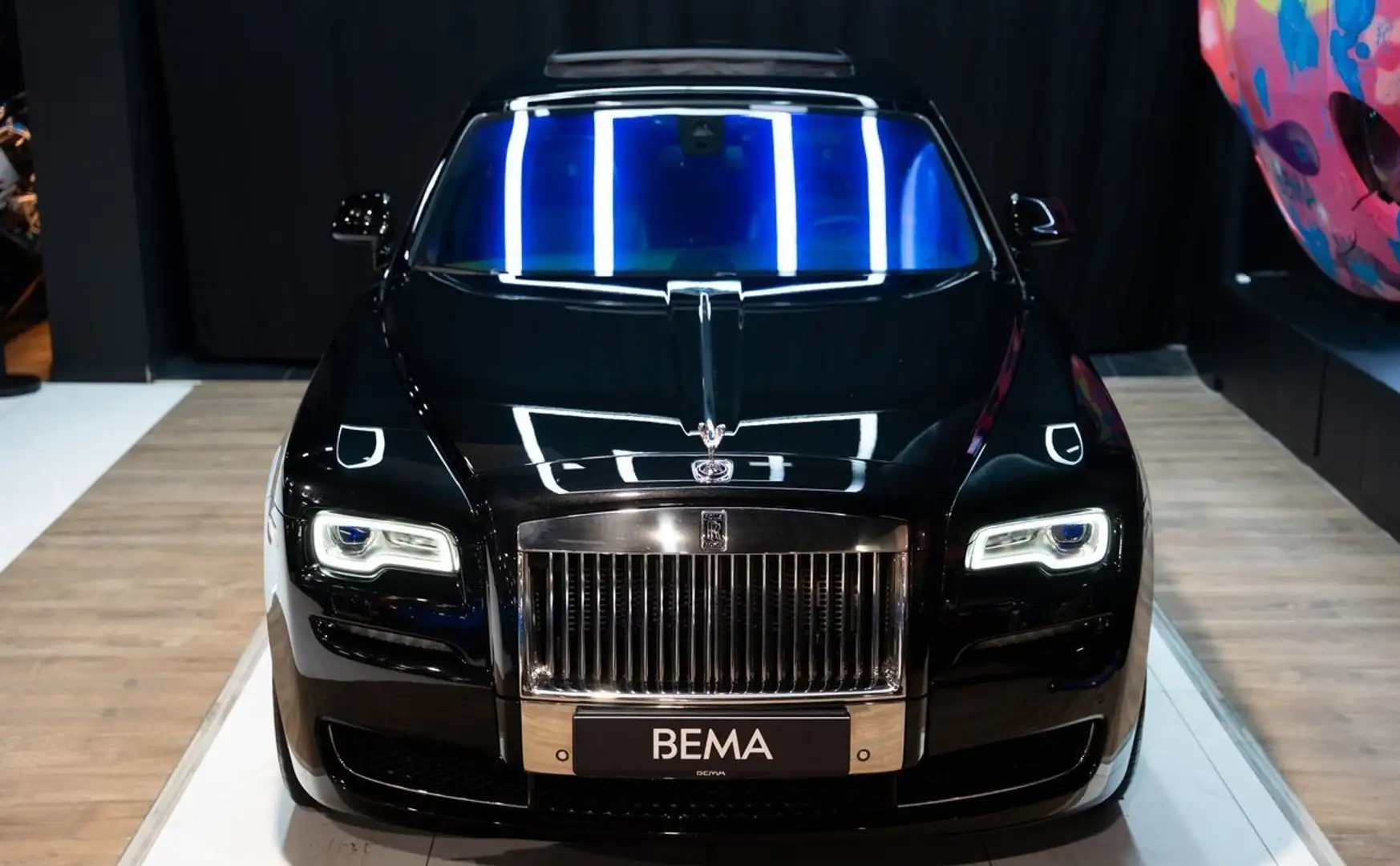 Rolls-Royce Ghost ROLLS ROYCE (2) V12 6.6 571cv | Toit ouvrant Jantes 21 Caméra À partir de 1748-mois Negro - 2