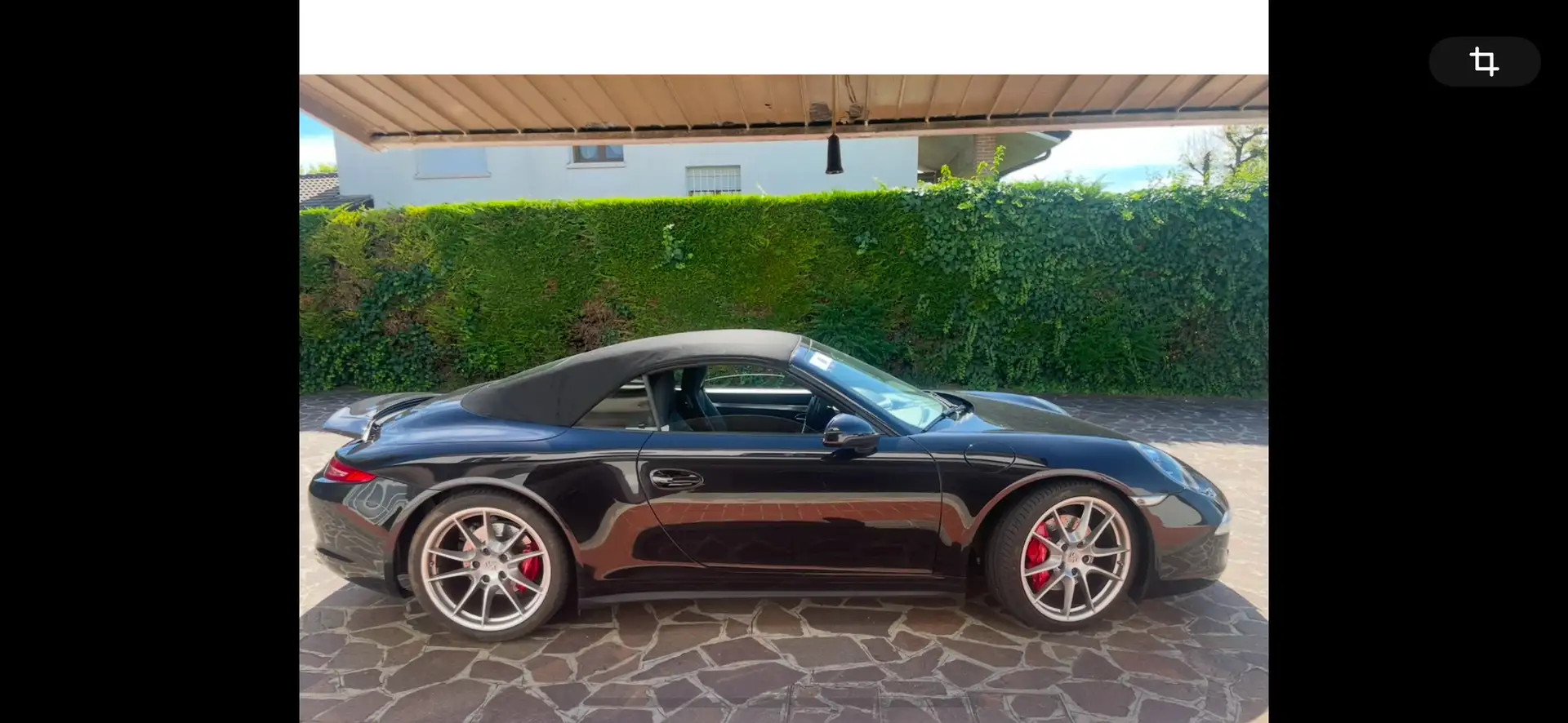 Porsche 991 Cabrio 4S Nero - 1
