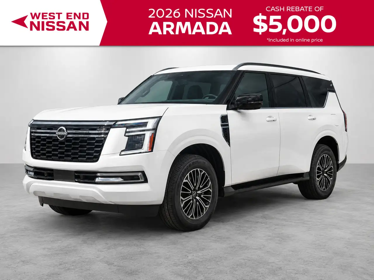 Nissan Armada снимка Nissan Armada