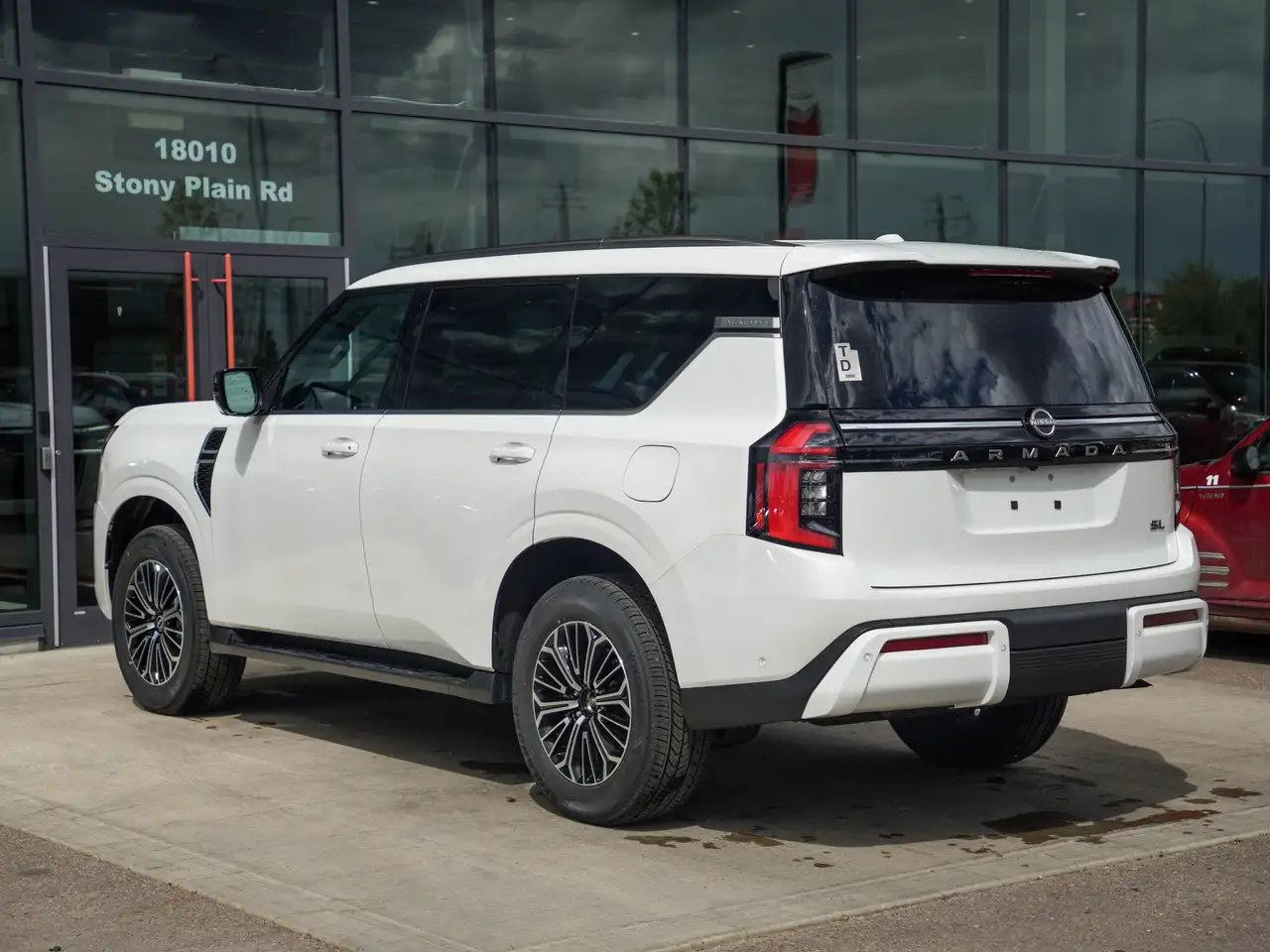 Nissan Armada снимка Nissan Armada