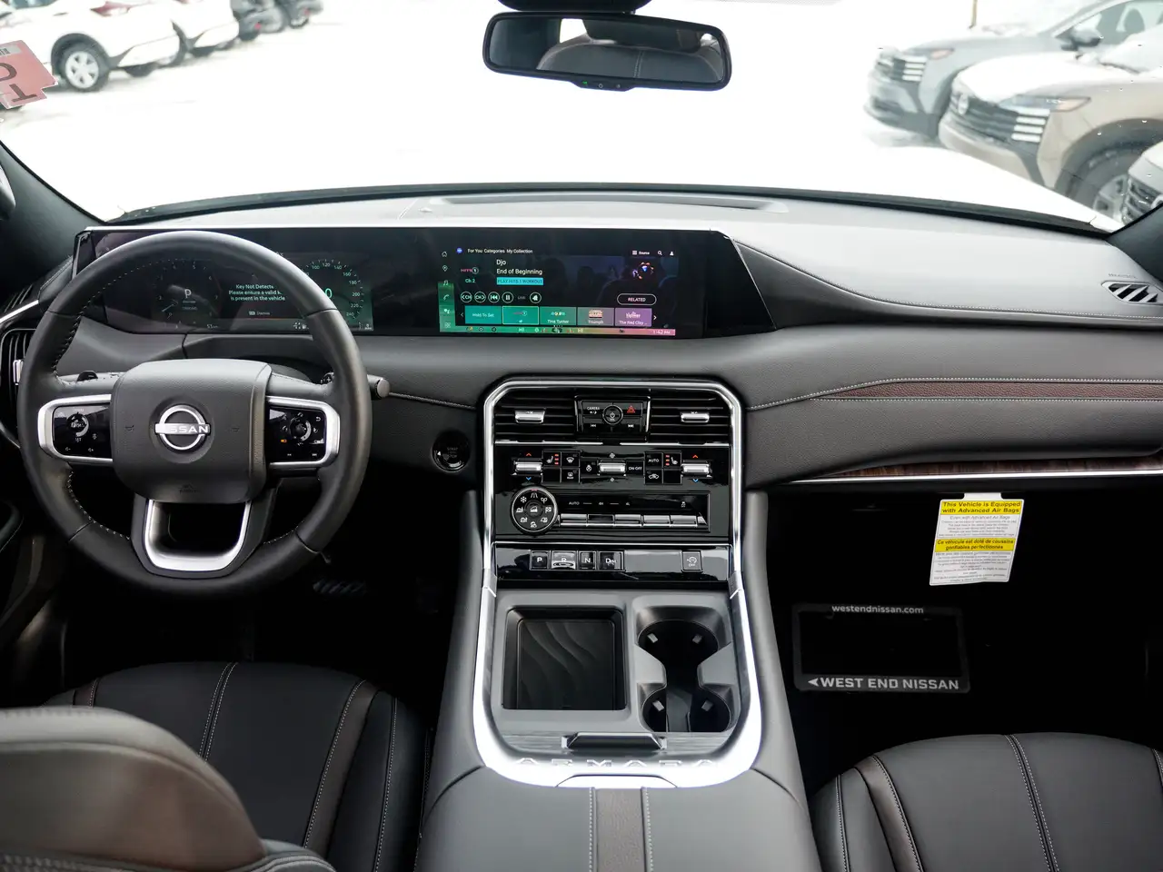 Nissan Armada снимка Nissan Armada