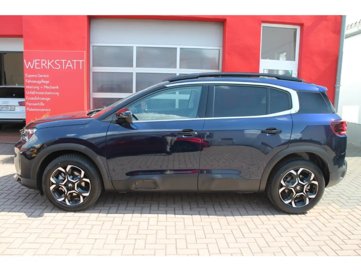 Citroen C5 Aircross Max BHDi130 EAT8 Dach eHk Navi Kamera Blau - 2