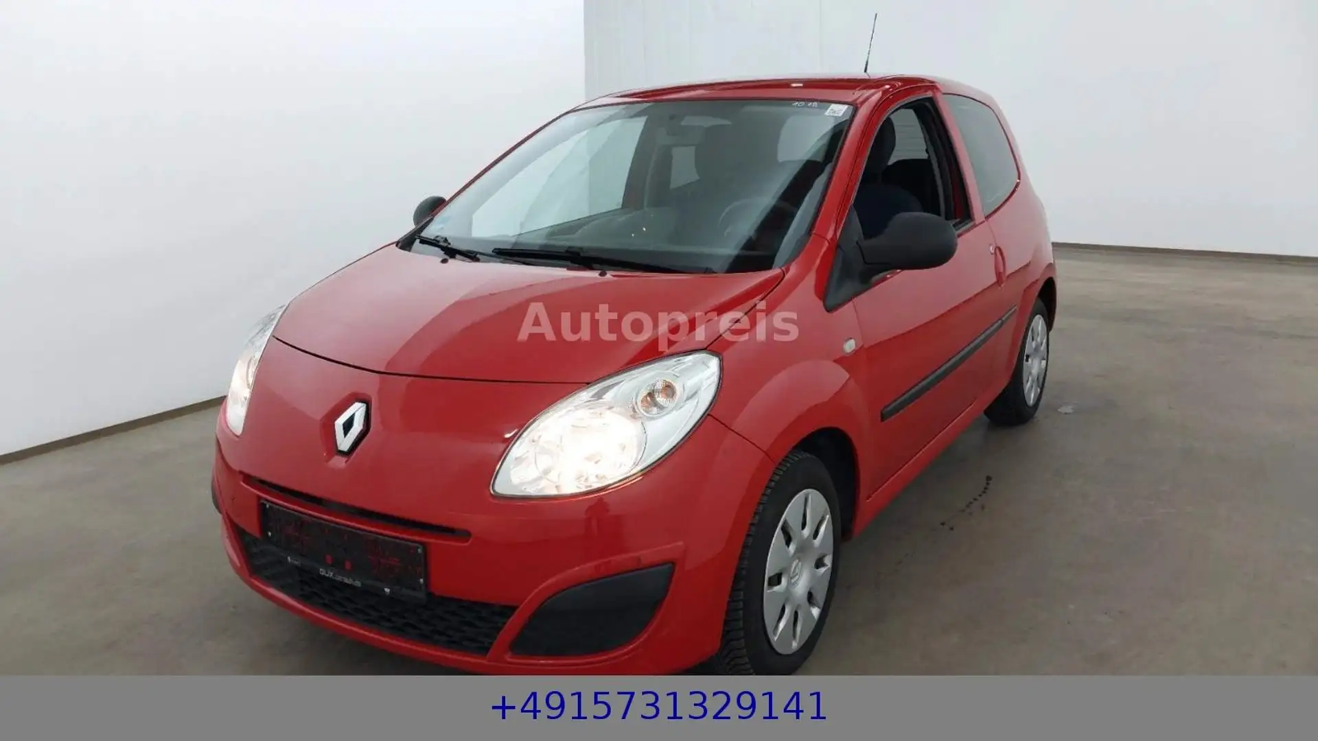 Renault Twingo Authentique 1.2 Klimaanlage TÜV-neu !!! Rot - 1