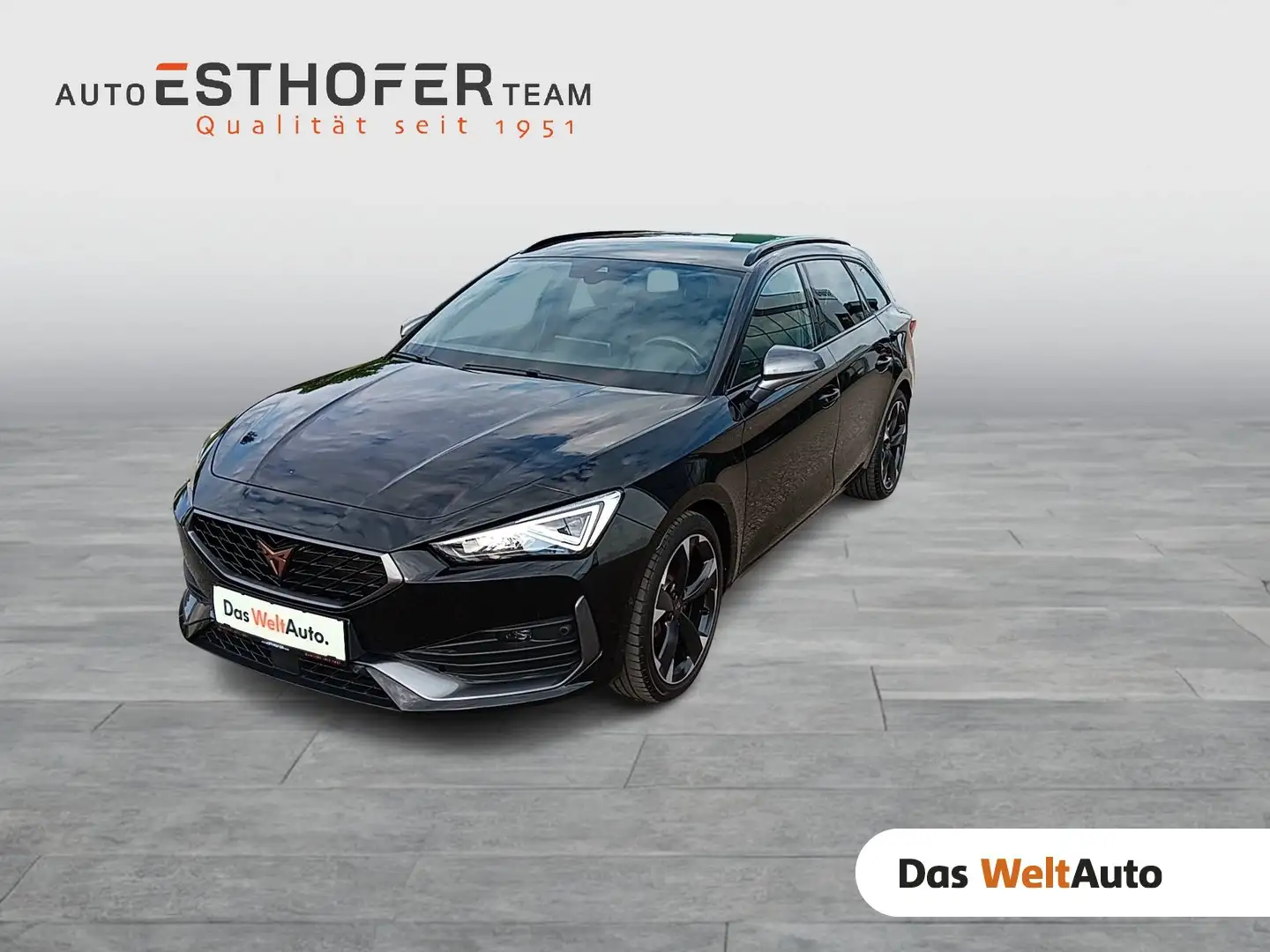 CUPRA Leon TRIBE 1.5 eTSI DSG 150 Schwarz - 1