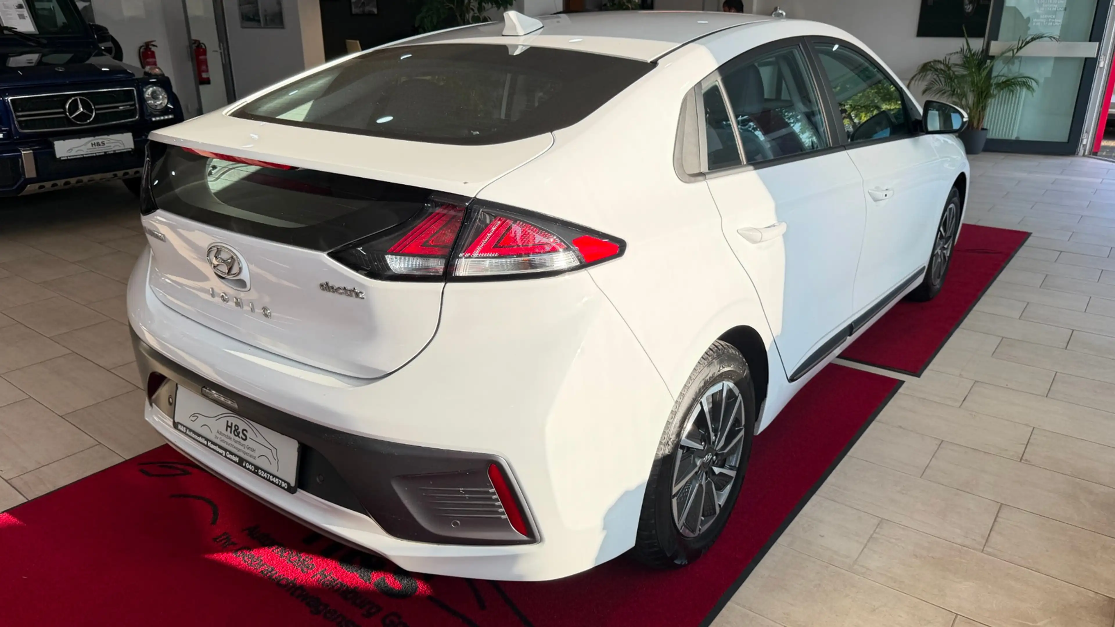 Hyundai IONIQ IONIQ Trend Elektro — photo 7