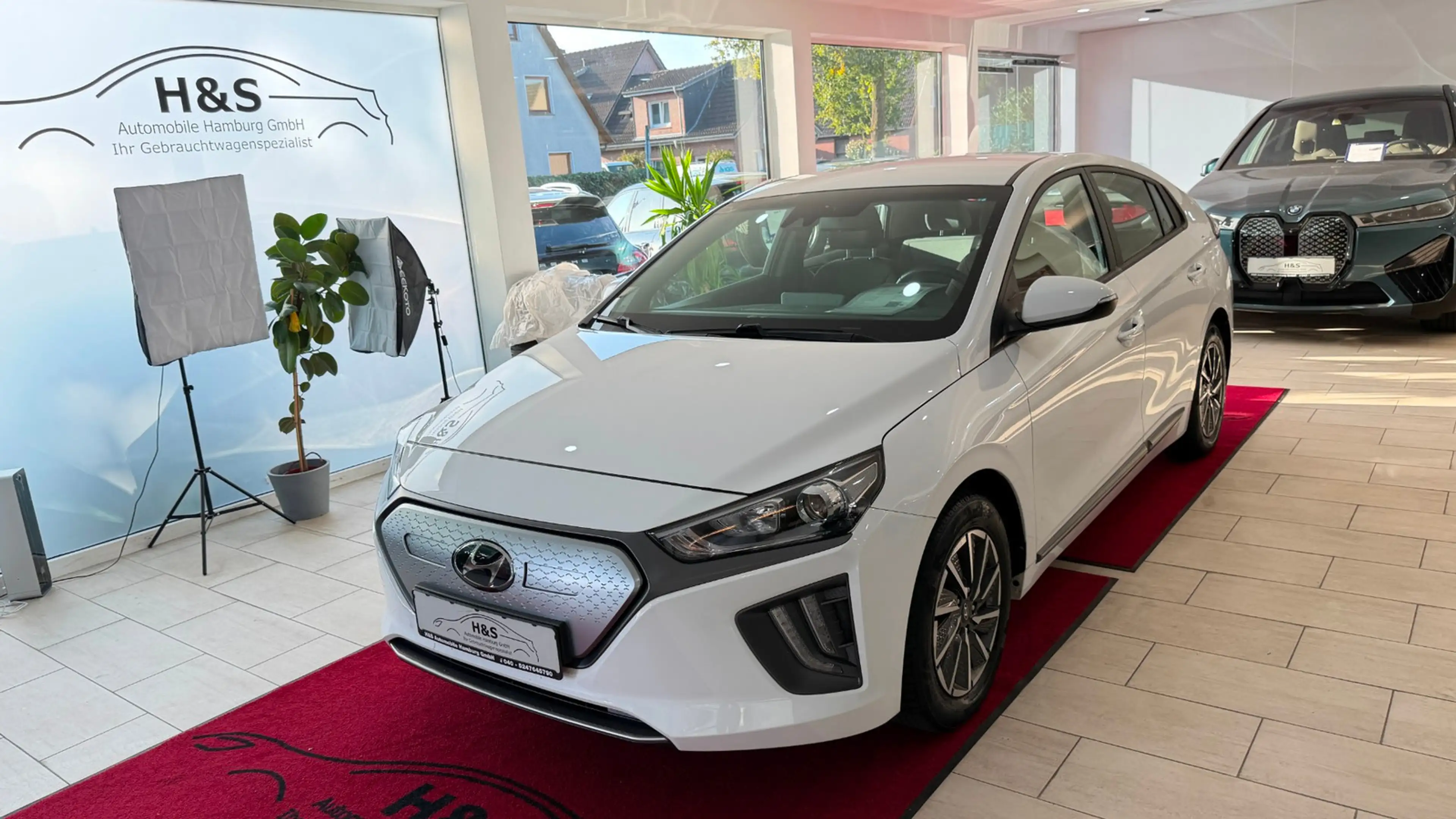 Hyundai IONIQ IONIQ Trend Elektro — photo 2