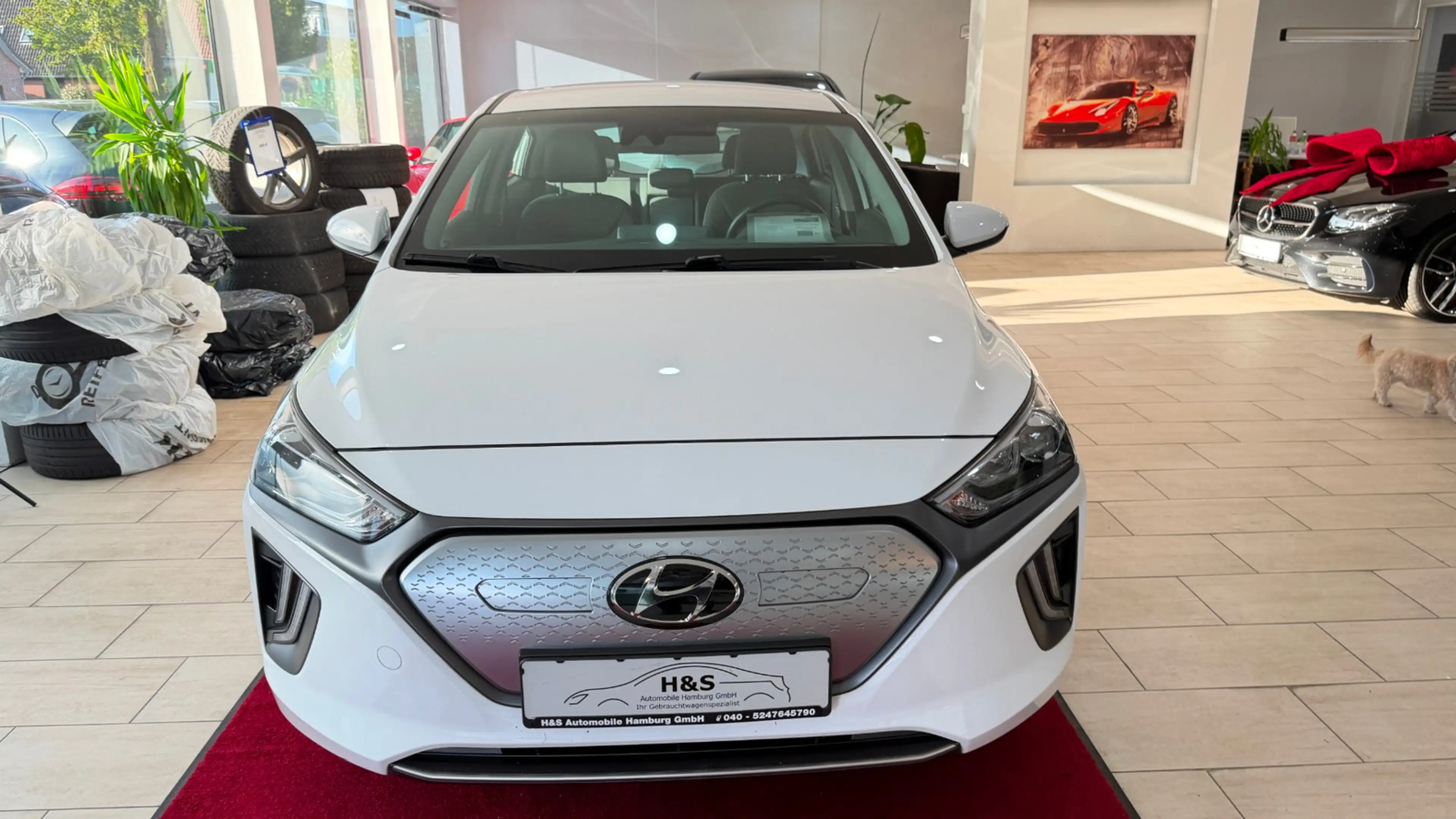 Hyundai IONIQ IONIQ Trend Elektro — photo 9