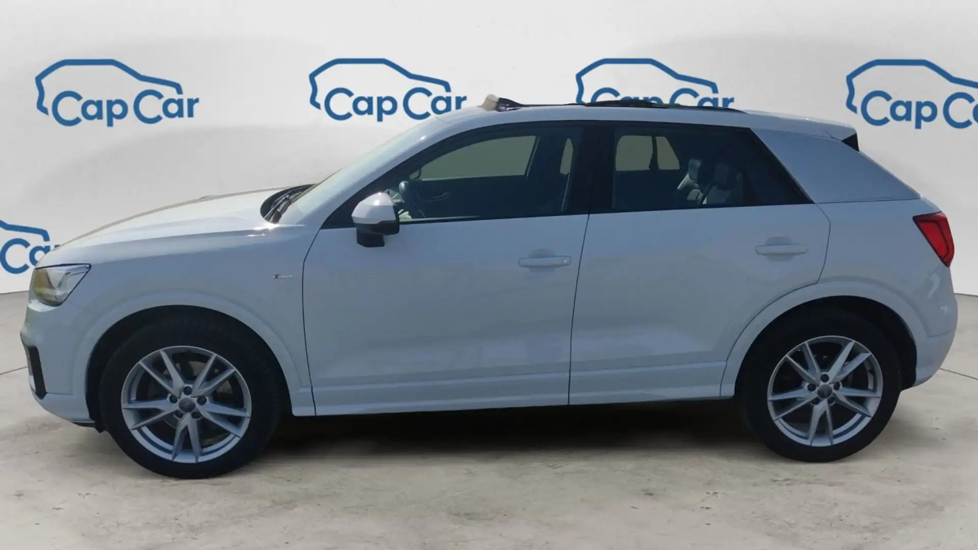 Audi Q2 2.0 TDI 150 Quattro S-Tronic 7 S-Line Blanc - 2