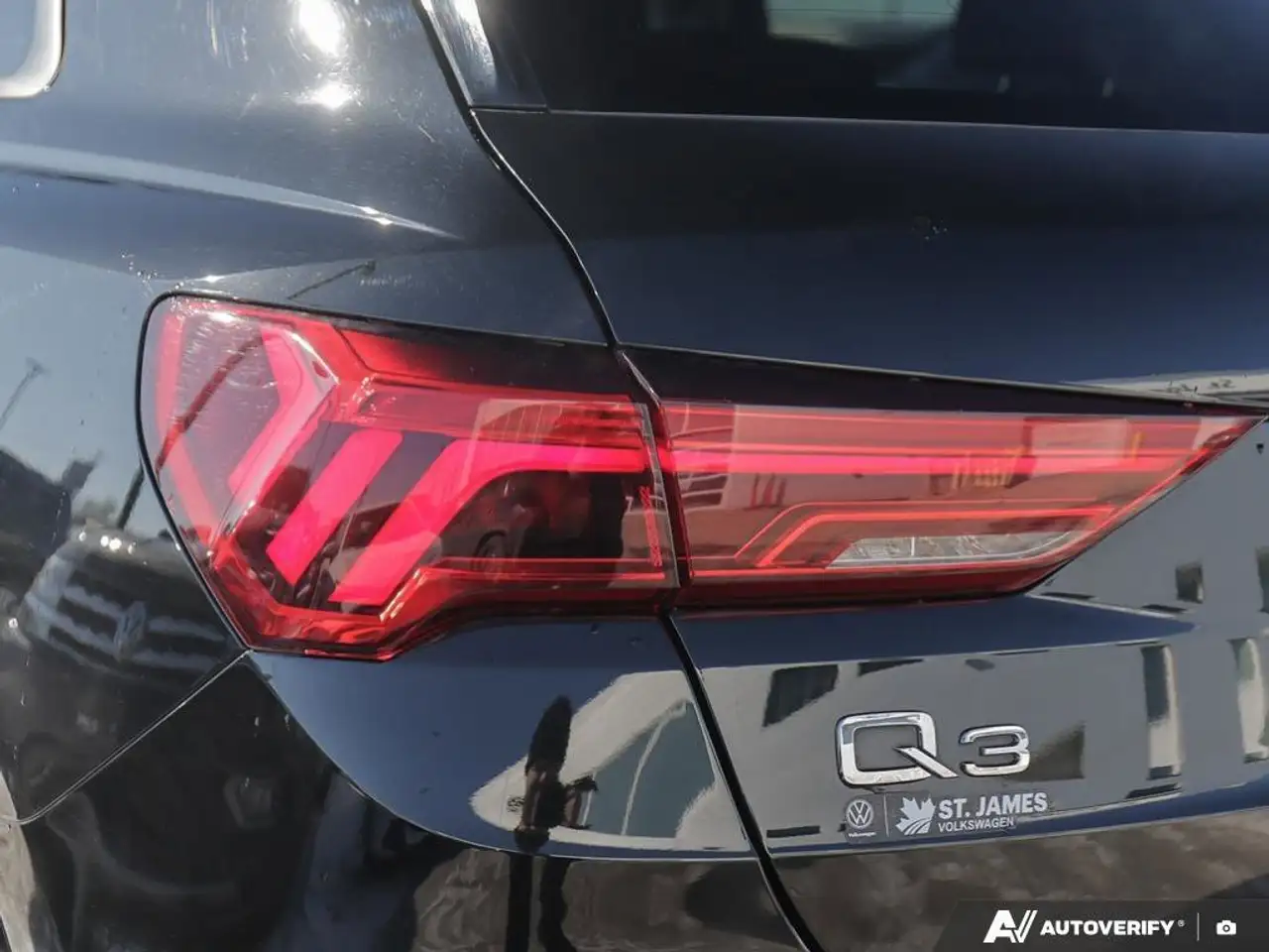 Audi Q3 снимка Audi Q3