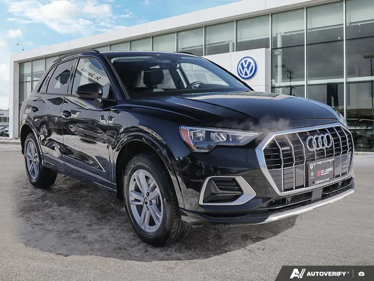 Audi Q3 снимка Audi Q3