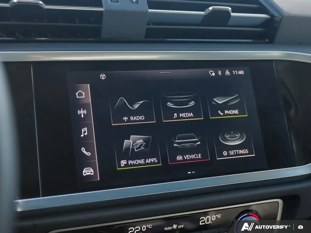 Audi Q3 снимка Audi Q3