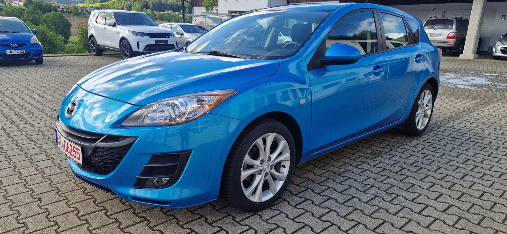 Mazda 3 Lim. Active Plus Blau - 1