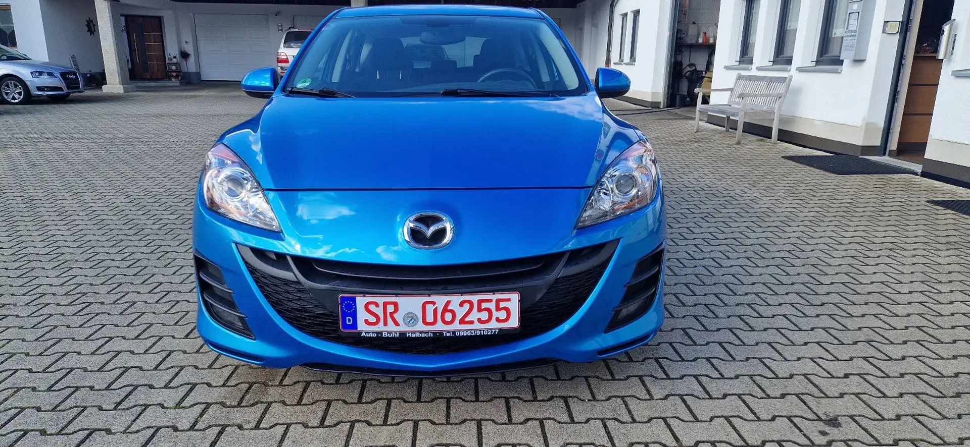 Mazda 3 Lim. Active Plus Blau - 2