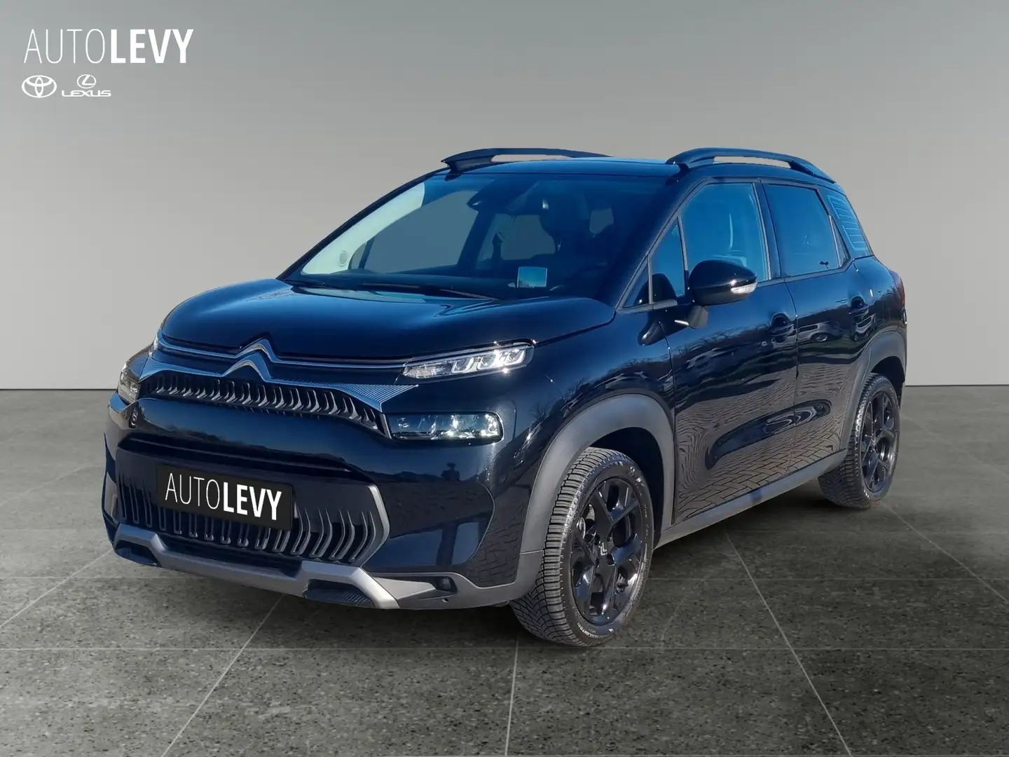Citroen C3 Aircross 1.2 PT 130 Max +Automatik+Panorama++ Schwarz - 2